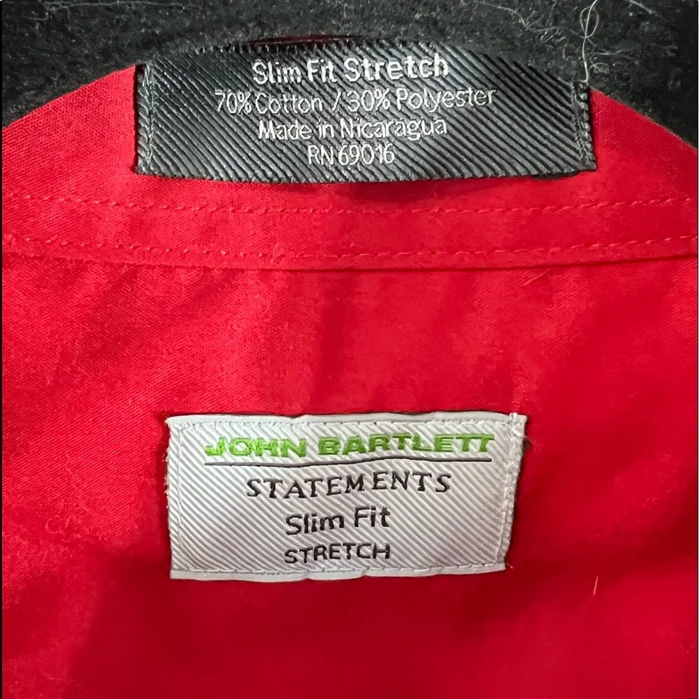 John Bartlett Long Sleeve Button Down - Picture 3 of 4